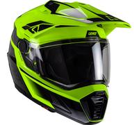 Leatt ADV 8.5 Casque avec lunettes, noir/vert, Taille L (59/60)