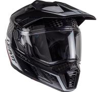 Leatt Adv 9.5+velocity 4.5 Iriz Full Face Helmet Noir XS