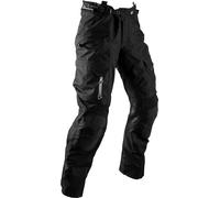 Leatt Pantalon ADV DriTour 5.5 textile imperméable Homme M Noir/Gris