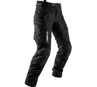 Leatt Adventure DriTour 5.5 V26, pantalon textile imperméable po M Noir/Gris Noir/Gris