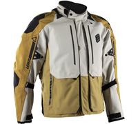 Leatt ADV DriTour 5.5 Short Veste textile imperméable, brun sable, Taille 2XL