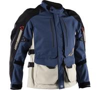 Leatt Adv Dritour 5.5 Jacket Bleu M Homme