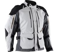 Leatt Veste moto ADV DriTour 5.5 textile imperméable Gris Acier XL/US44/EU54