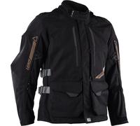 Leatt ADV DriTour 5.5 Veste textile imperméable, noir/gris, Taille L