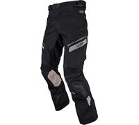 Leatt ADV DriTour 7.5 imperméable Moto Textile Pantalon, Gris foncé, Taille 4XL