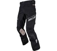 Leatt ADV DriTour 7.5 imperméable Moto Textile Pantalon, Gris foncé, Taille Short 3XL