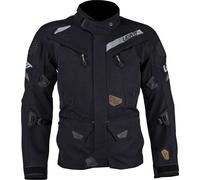 Leatt ADV DriTour 7.5, veste textile imperméable XL Noir/Gris Noir/Gris