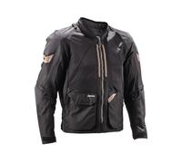 Leatt Adventure FlowTour 4.5 Short V26, veste en textile XL Noir/Gris/Bronze Noir/Gris/Bronze