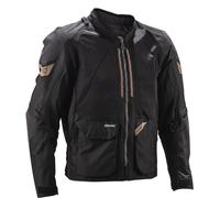 Leatt Veste textile Adventure FlowTour 4.5 Short V26 M Noir/Gris/Bronze
