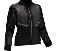 Leatt ADV Flowtour 5.5 Veste textile de moto pour femmes, noir, Taille XS
