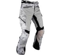 Leatt ADV FlowTour 7.5 imperméable Moto Textile Pantalon, Gris clair, Taille S