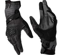 Leatt ADV Hydradri 5.5 Gants de moto imperméables, noir/gris, Taille XS