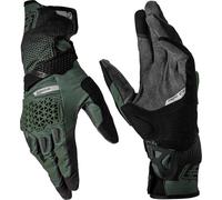 Leatt Gants Adventure HydraDri 5.5 imperméables S Vert foncé/Noir