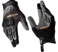 Leatt Adventure HydraDri 5.5 Short, gants imperméables XS Noir/Gris Foncé/Or Noir/Gris Foncé/Or