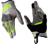Leatt ADV Hydradri 5.5 Short Gants de moto imperméables, Vert/Gris, Taille 2XL