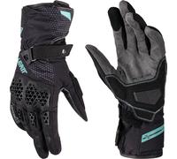 Leatt Gants moto pour femmes ADV Hydradri 6.5 Imperméables Noir/Gris S