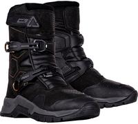 Leatt ADV Hydradri 7.5 Short Bottes de moto imperméables, noir, Taille 44,5
