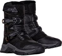 Leatt ADV Hydradri 7.5 Short Bottes de moto imperméables, noir, Taille 47