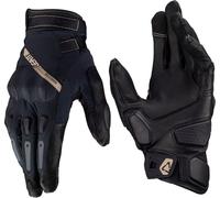 Leatt ADV HydraDri 7.5 Stealth Short gants de moto imperméables, gris, Taille XL