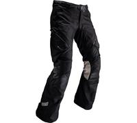 Leatt ADV MultiTour 5.5, pantalon textile imperméable pour femme Court 3XL Noir/Or Noir/Or