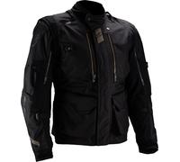 Leatt ADV Multitour 5.5 Veste textile de moto imperméable, noir, taille M pour homme