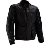 Leatt ADV Multitour 5.5 Veste textile de moto imperméable, noir, Taille XXL