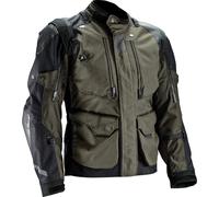 Leatt ADV MultiTour 5.5, veste textile imperméable L Vert/Noir Vert/Noir