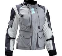 Leatt ADV Multitour 5.5, veste textile imperméable pour femmes 3XL Gris/Noir/Beige Gris/Noir/Beige