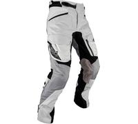 Leatt ADV Multitour 7.5 imperméable Moto Textile Pantalon, Gris/Noir, Taille L