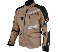 Leatt ADV Multitour 7.5 veste textile imperméable, Marron/Noir, Taille 3XL