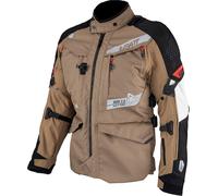 Leatt ADV Multitour 7.5 veste textile imperméable, Marron/Noir, Taille M