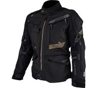 Leatt ADV Multitour 7.5 veste textile imperméable, noir/gris, Taille L