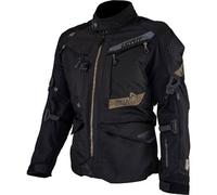 Leatt ADV Multitour 7.5 veste textile imperméable, noir/gris, Taille S