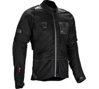 Leatt ADV Rally 5.5 Blouson textile de moto, noir, taille 2XL pour homme