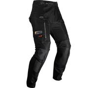 Leatt ADV Rally 5.5 Pantalon textile de moto, noir, taille M pour homme