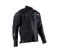 LEATT ADV Rally 7.5 HydraDri Jacket #XL/US44/EU54 Black/Grey - 5026002553