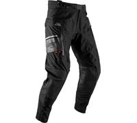 Leatt ADV Rally 7.5 HydraDri Pantalon textile de moto imperméable, noir, Taille XL
