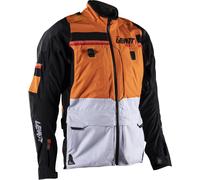 Leatt Adventure Rally 7.5 Hydradri V26, veste textile imperméabl XL Noir/Orange/Gris Clair Noir/Orange/Gris Clair