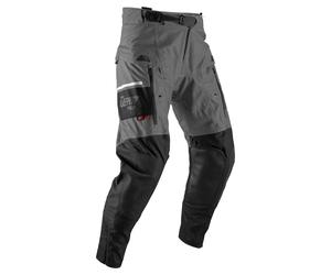 Leatt ADV Rally 7.5 Pantalon textile Noir/Gris M unisex