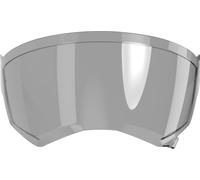 Leatt ADV Shield 8.5/9.5 Iriz Silver Visière, Argent, Taille unique
