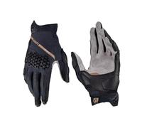 LEATT ADV SHORT GLOVES X-FLOW 7.5 SHORT STEALTH COLOUR BLACK SIZE 3XL