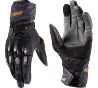 Leatt ADV SubZero 5.5 Gants de moto, Gris/Noir, Taille S