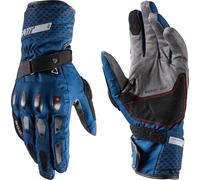 Leatt ADV SubZero 5.5 Gants de moto, noir-bleu, taille L pour homme
