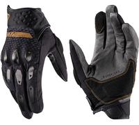 Leatt Adventure Subzero 5.5 Short, gants imperméables XXL Noir/Gris Foncé Noir/Gris Foncé
