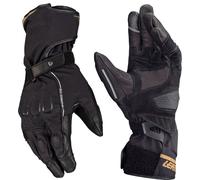 Leatt ADV Subzero 7.5 Gants de moto, noir/gris, Taille S