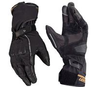 Leatt ADV Subzero 7.5 Gants de moto, noir-gris, taille S pour homme