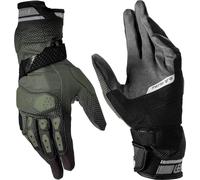 Leatt ADV X-Flow 5.5 Gants de moto, noir-vert, taille 2XL pour homme