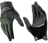 Leatt ADV X-Flow 5.5 Short Gants de moto, noir-vert, taille 2XL pour homme