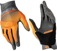 Leatt ADV X-Flow 5.5 Short, gants S Orange/Gris Orange/Gris