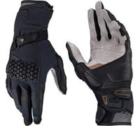 Leatt ADV X-Flow 7.5 Stealth Gants de moto, gris, Taille 3XL